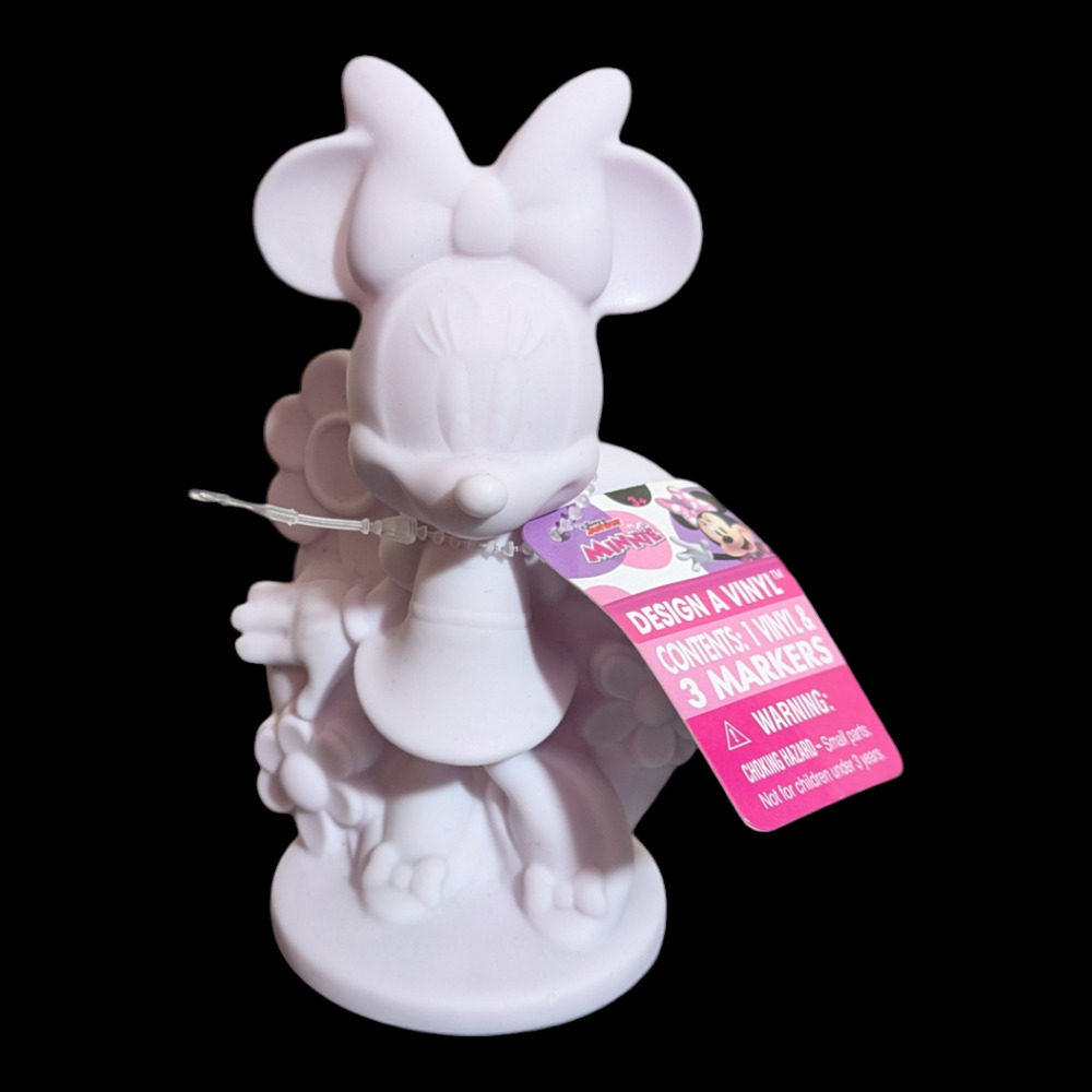 Disney - Minnie Mouse - Design a Vinyl includes 3 Markers/Brand New with Tags